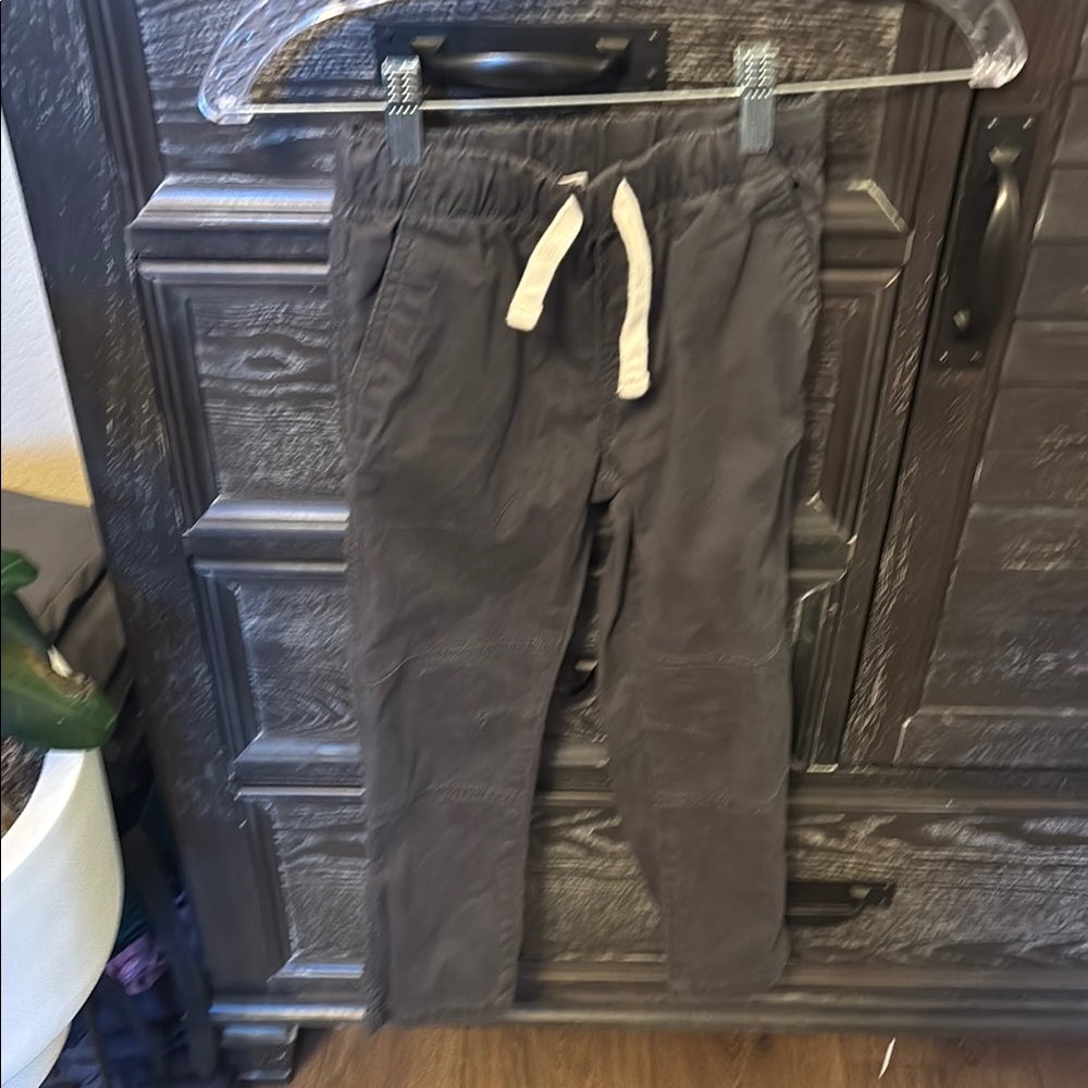 Children's Dark Gray Jogger Pants